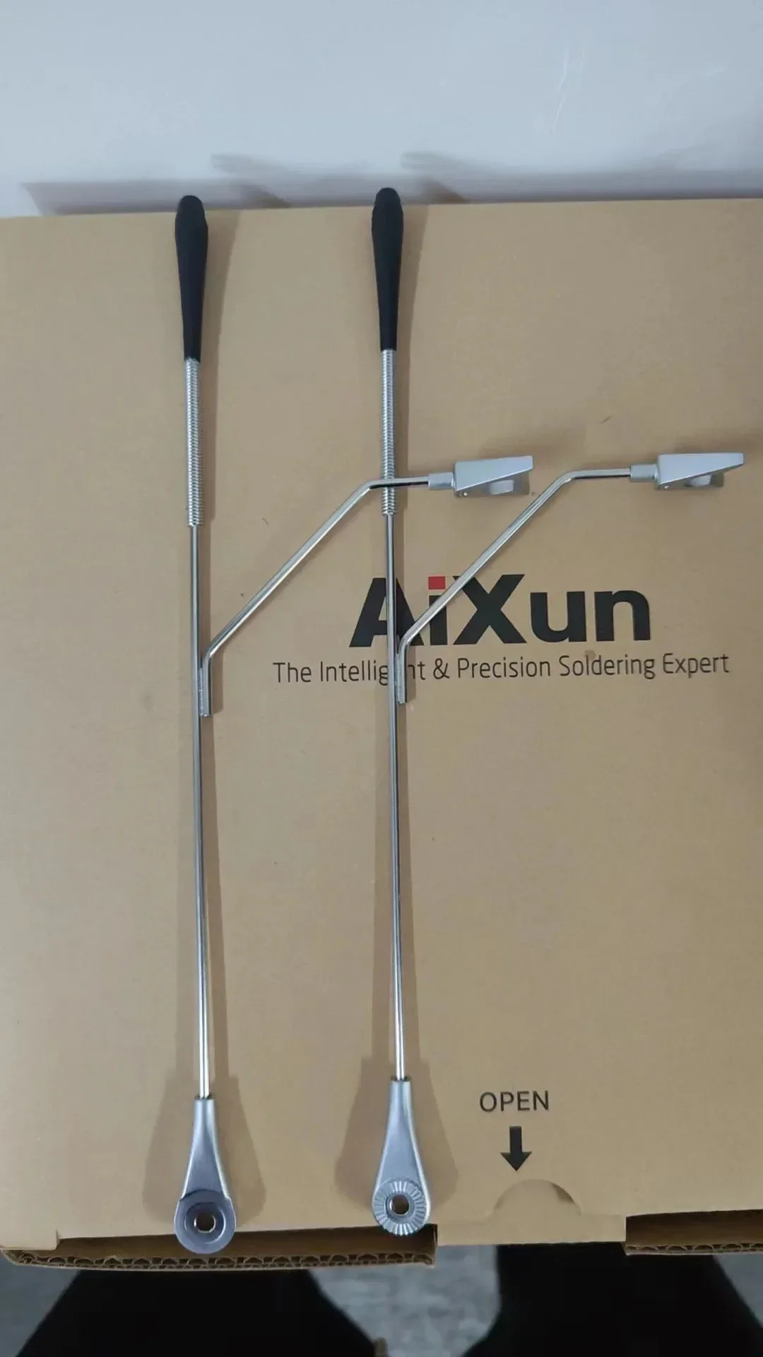 

JC AIXUN Soldering Iron Stand Suitable for AIXUN T3A/T3B/T420 Soldering Iron Head Soldering Iron Handle Bracket Accessories Tool