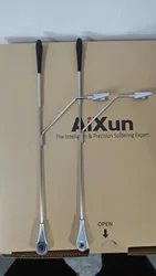 JC AIXUN-Soporte de hierro para soldar, cabeza de soldador, mango de hierro para soldar, herramienta de soporte de accesorios, adecuado para AIXUN T3A/T3B/T420