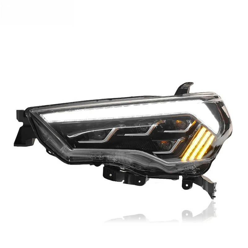 

JUSHUN DOT Certified Halogen & Xenon Headlights For Toyota For 4Runner 2010-2024 New LED Headlight 8000K Color Temperature