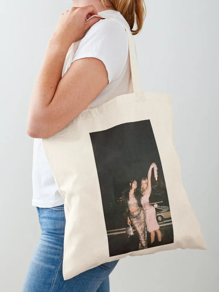 

Maddy and Cassie Tote Bag Canvas stote bag shopping bags foldable tote bag screen Cloth