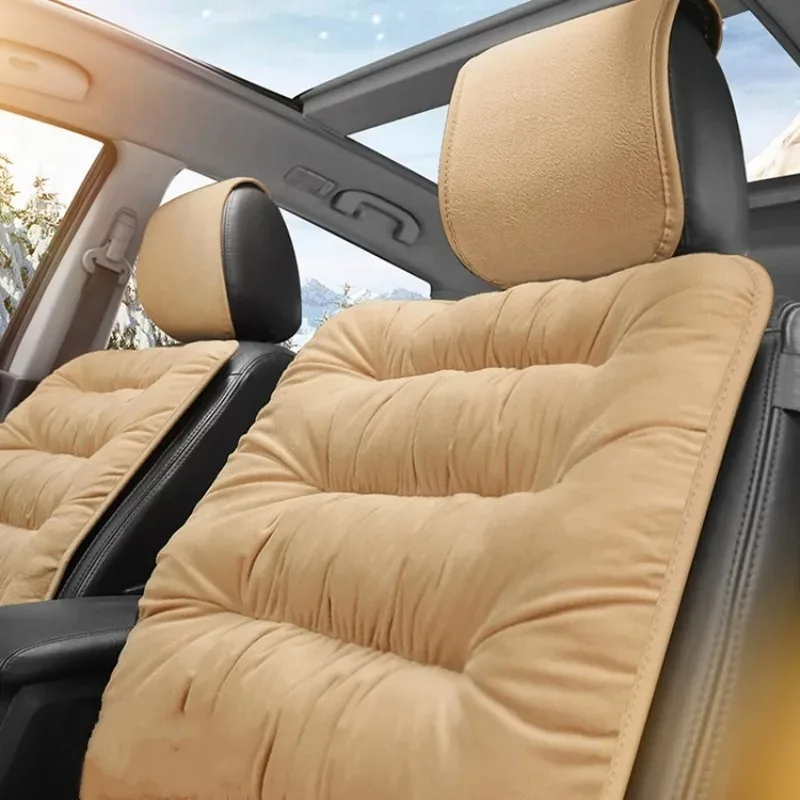 1PC Auto Sitz Abdeckung Winter Für Lexus ES GX HS IS Altezza LS NX RX Harrier SC Soarer SC UNS Kurze plüsch Warme Sitzkissen