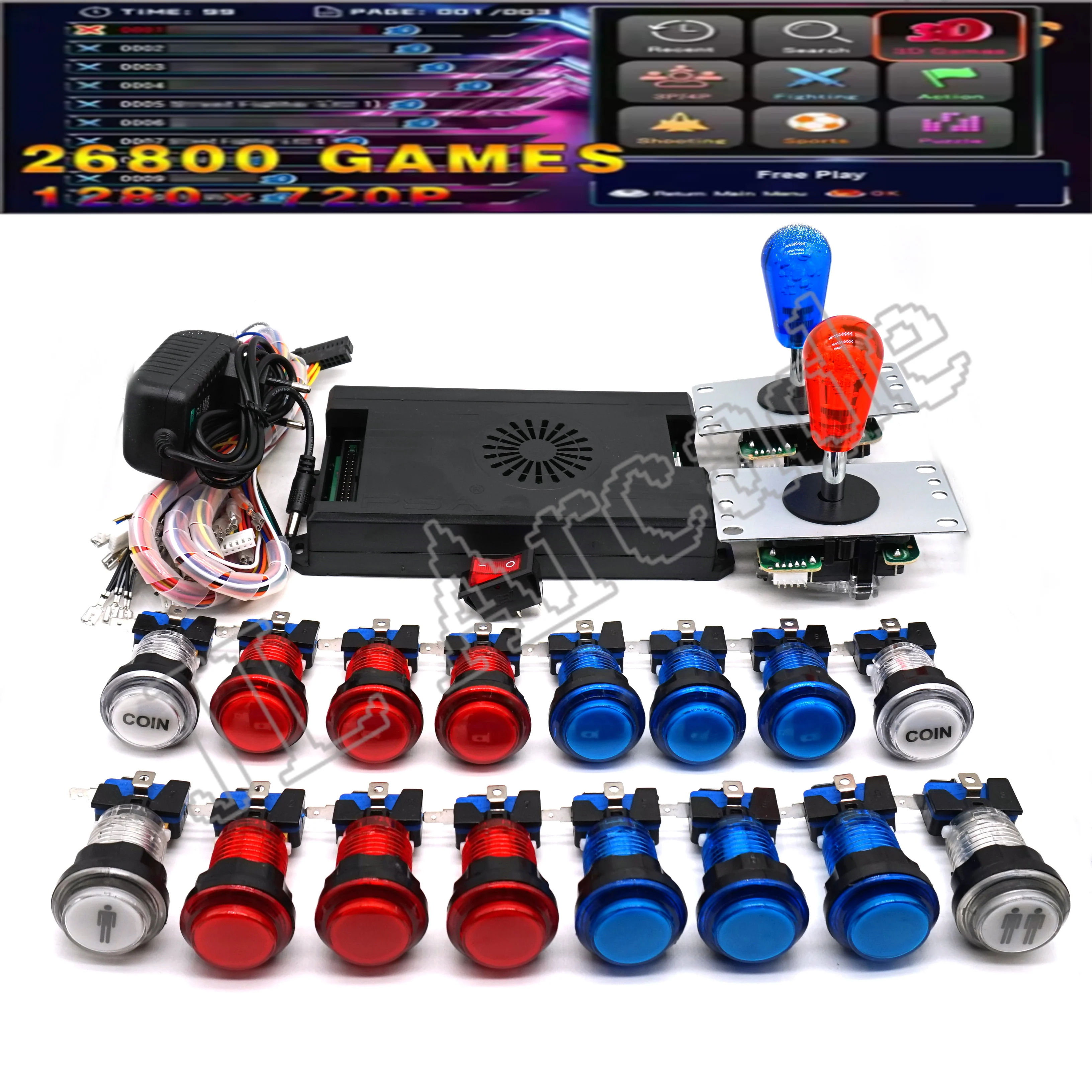 Pandora Box 5000 Games - Deportes Y Ocio
