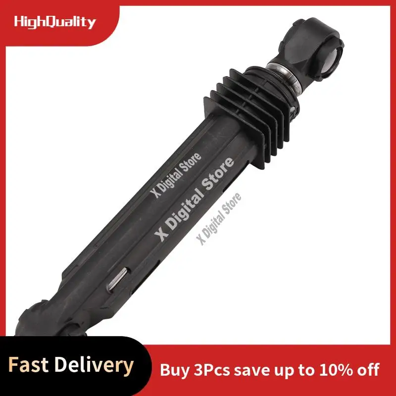 2 Pcs 100N For  Washing Machine Shock Absorber Washer Front Load Part Black Plastic Shell Home Appliances Accessories-ABVK