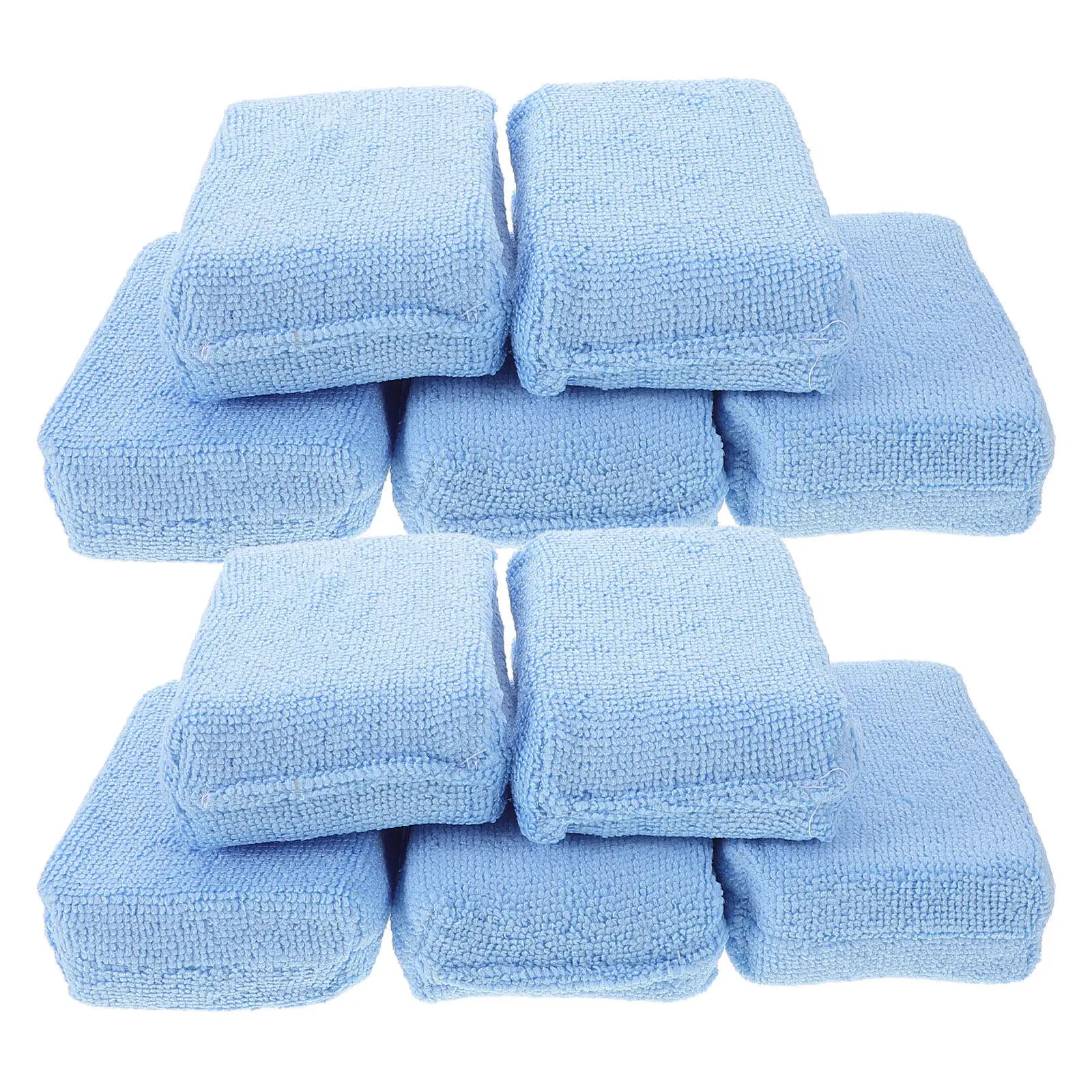 10 Peças de Almofadas Aplicado - Wax Applicator Pad avaliação e preço