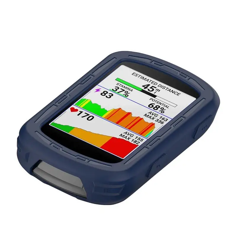 Multi-color Silicone Skin Case Cover For GarminEdge 840/540 GPS Cycling Computer Bike Watch Case