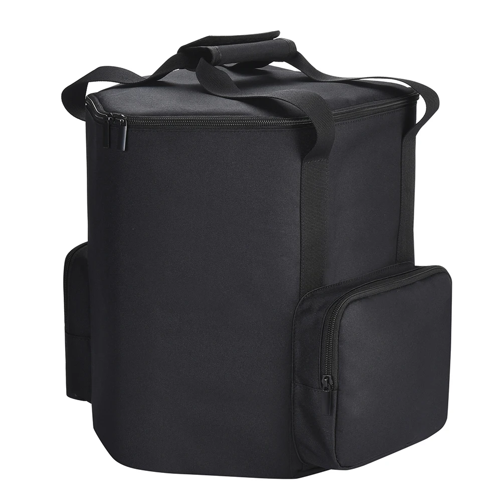 Жесткий дорожный чехол с двойной молнией, сумка для хранения, устойчивая к царапинам сумка на плечо, защита от падения для Bose S1 Pro, аудиомикрофон