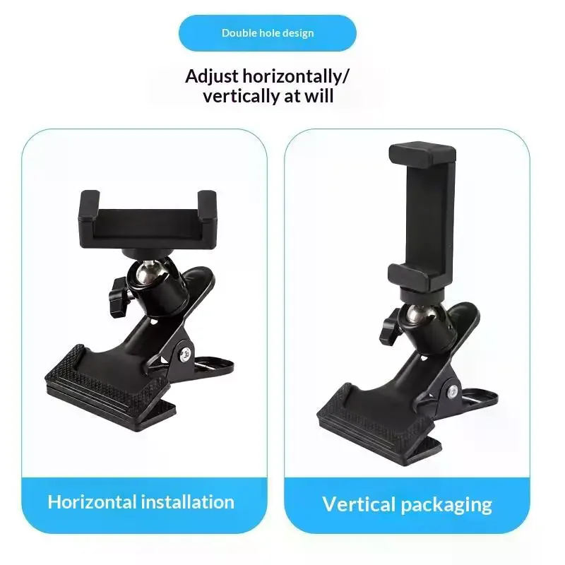 Metal Ball Head Clamp With 1/4