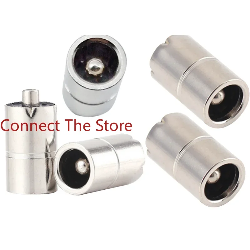 

10PCS Quality DC6330 Socket 6.3*3.0* 9.0mm Full Copper High Current DC Female Seat Environmental Protection And Temperature