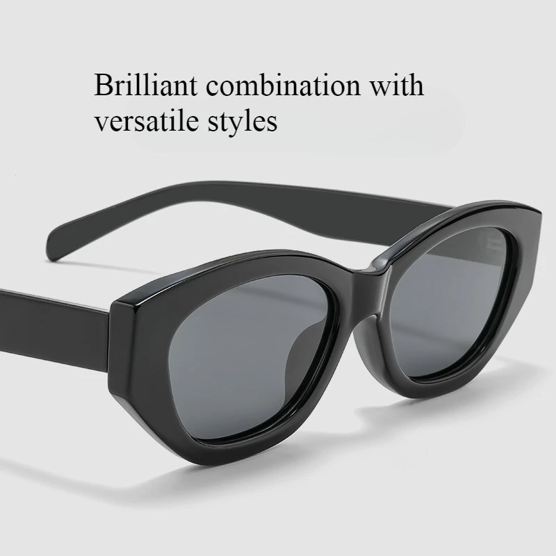 نظارات شمسية للرجال نظارات شمسية للنساء على طراز الهيب هوب الشرير الكلاسيكي، مناسبة لتسلق الجبال والسياحة واستخدام الشاطئ