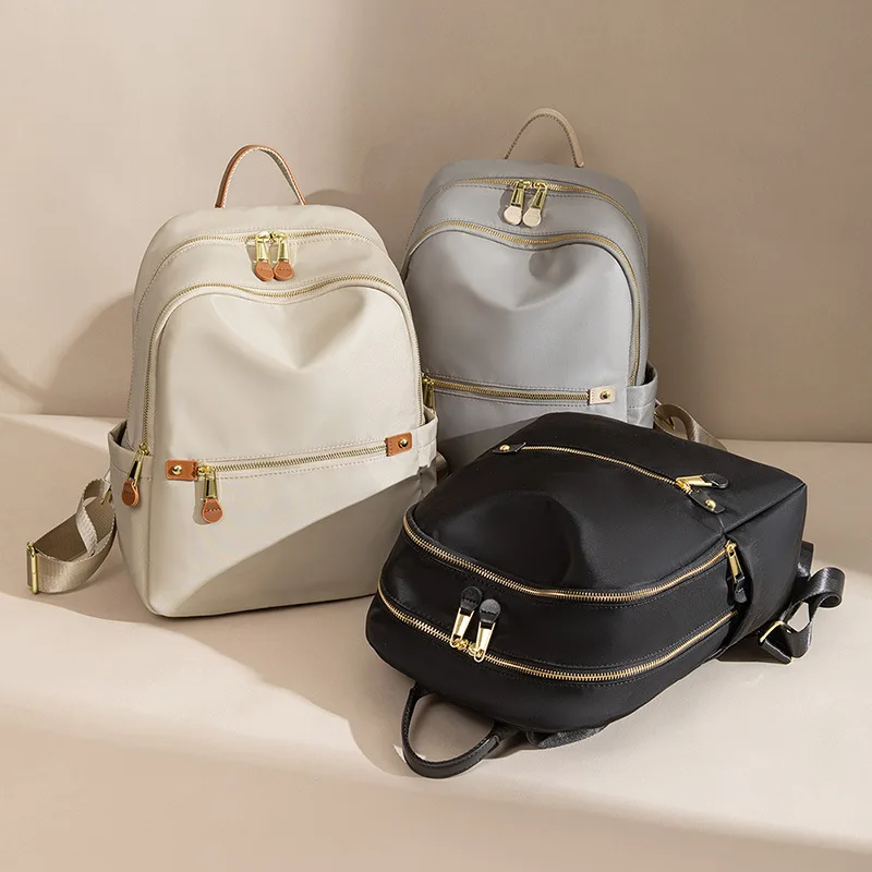 Zaini da donna leggeri Borse da donna Oxford Borse da scuola per ragazze Borse da viaggio da donna