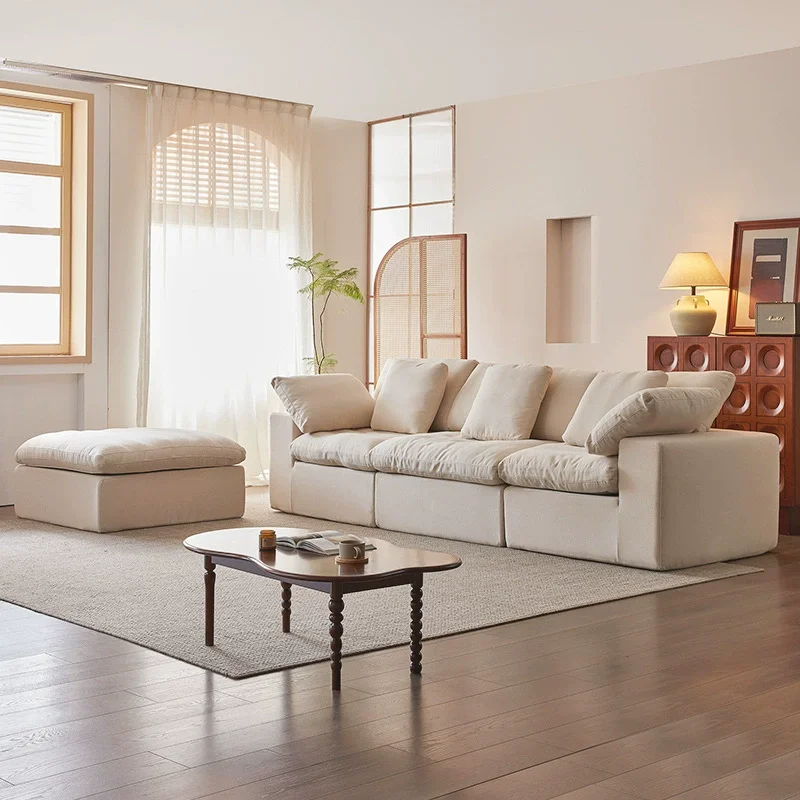

Modular Compression Sectional Sofas, Removable Sofa Cover, No deformation, Color can be customized
