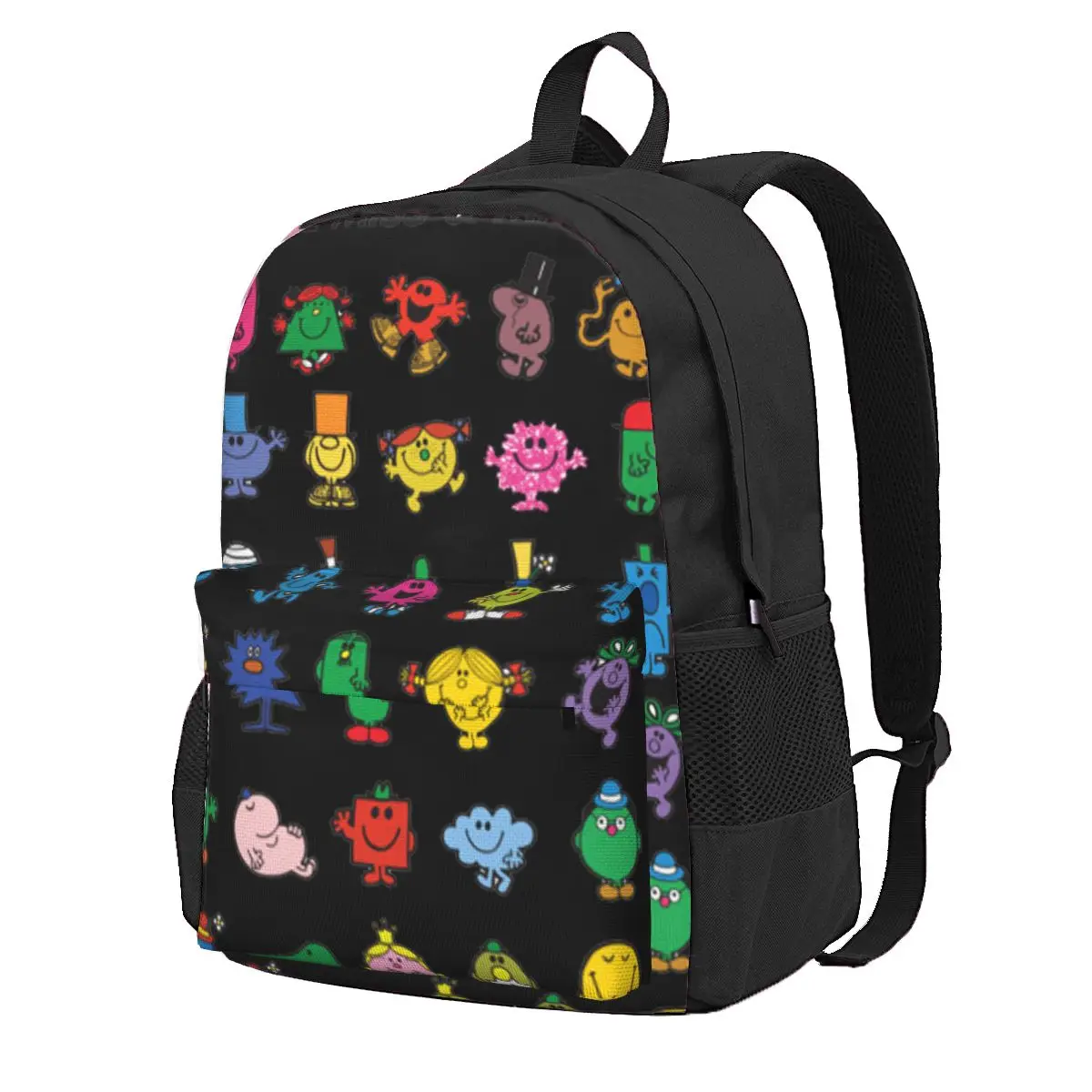 Little Miss Mr Student Backpack School Bag Hiking Travel Daypack for Boys Girls Fashion Bookbag Shoulder Bags