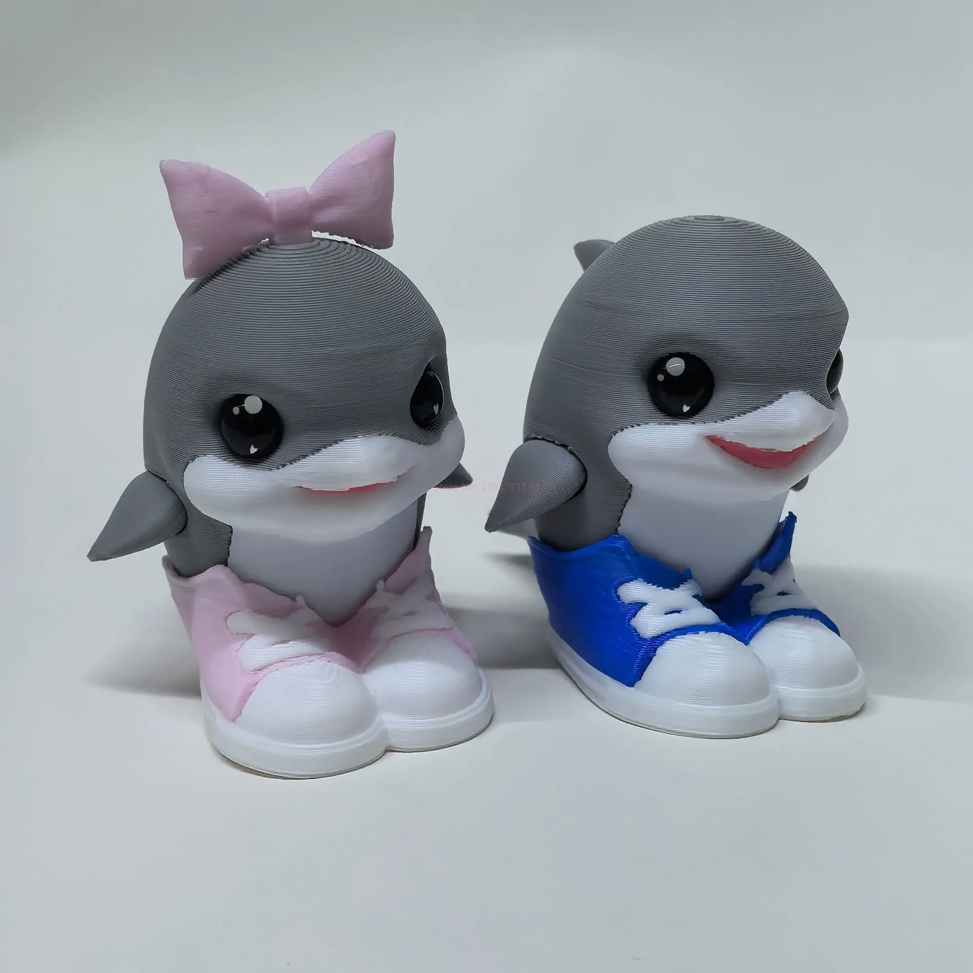 *2026 حار جديد Tralalero Tralala القرش عمل الشكل تونغ تونغ الصحور الإيطالية Brainrot الكرتون سطح المكتب حلية ToyChild هدية