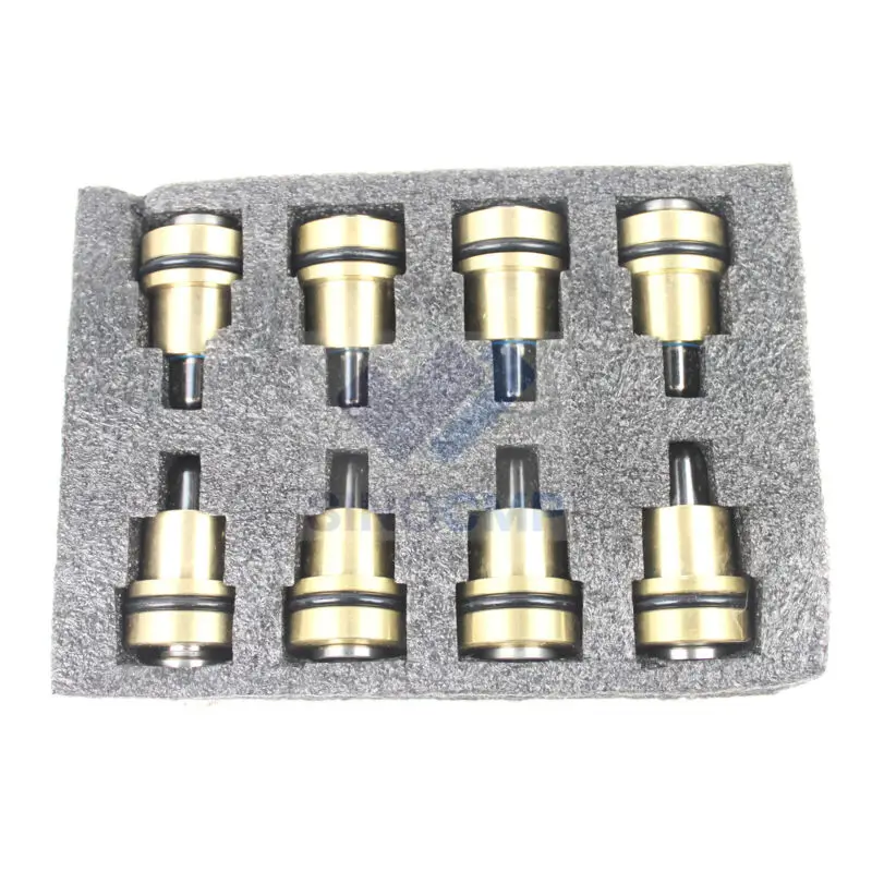 8pcs Pushers 9108066 for Hitachi EX100-2 EX100-3 EX200-2 EX200-3 EX200-5 EX100M-3 EX120-2 EX120-3 Excavator Hydraulic Parts