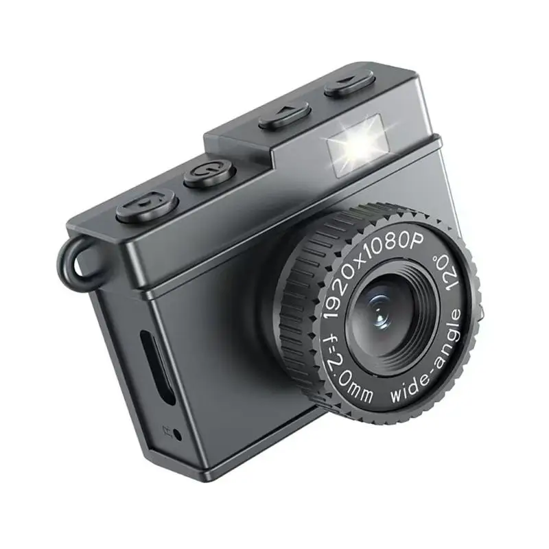 31BA Student Pocket Camera 120Degree Wide Angles Lens TF Card Slot Easy To Carry