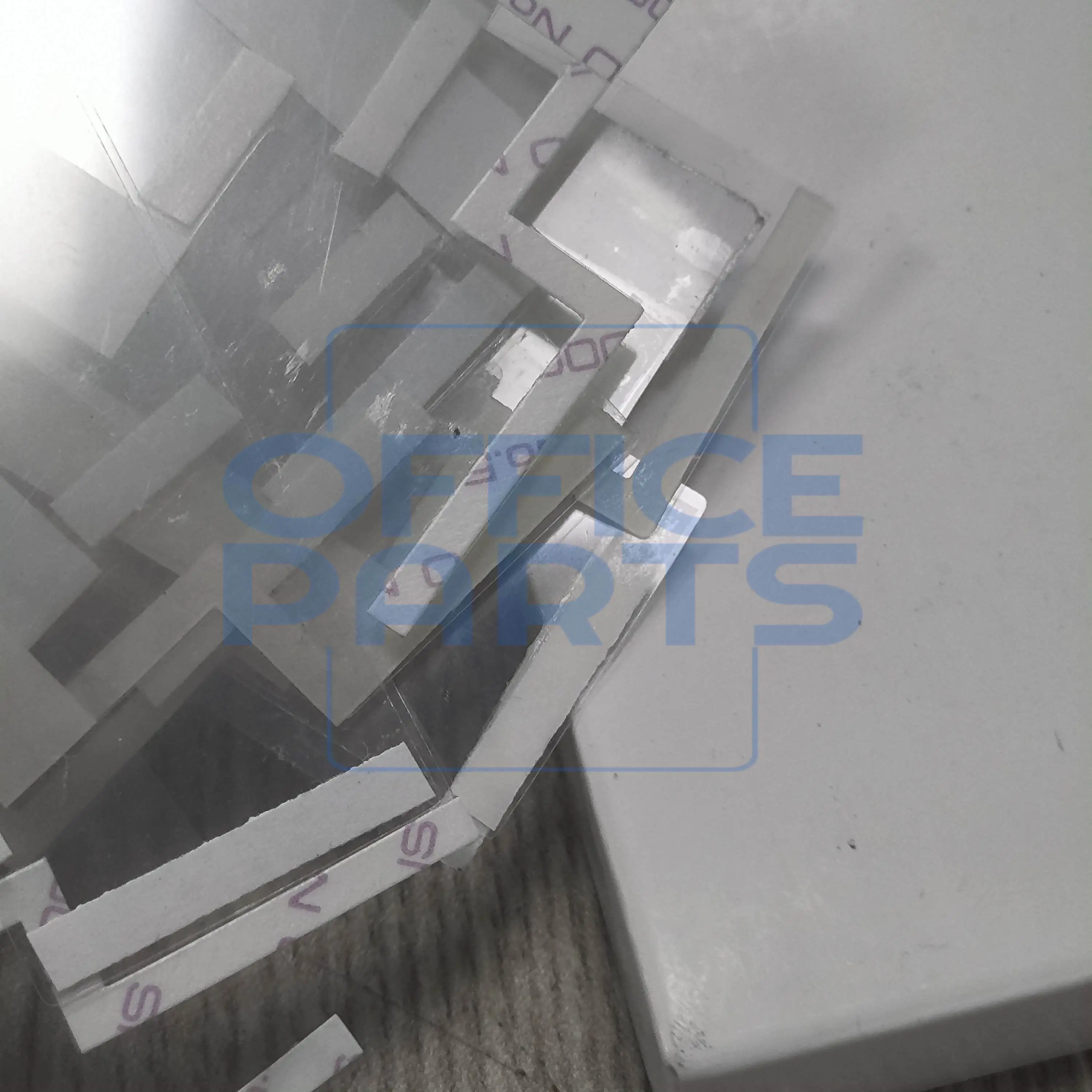 

5Pcs ADF Glass Paper Guide For HP Laserjet Pro M426 M427 M329 M479 M281 281 426 477 329 479 ADF ASSY Mylar.