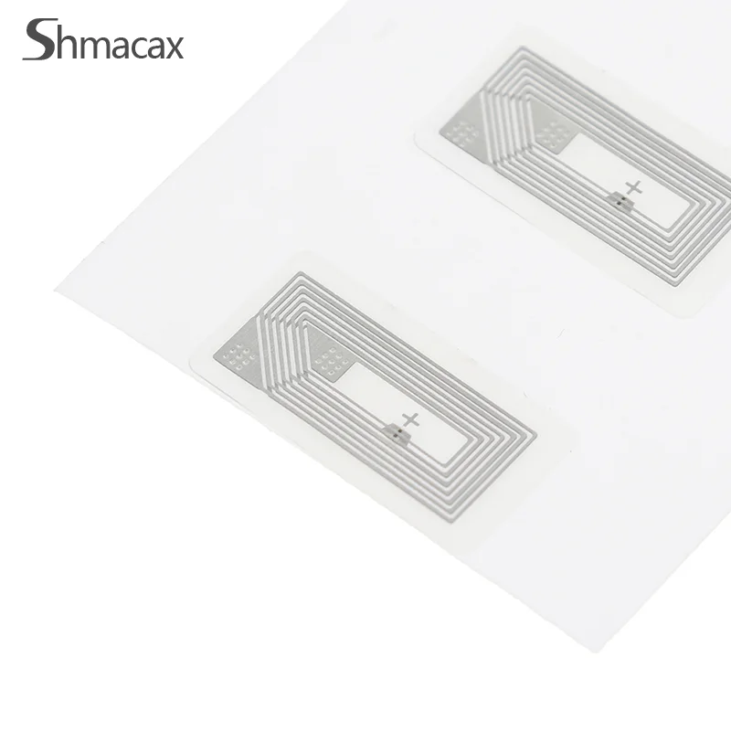 10Pcs NFC Chip Ntag213 Sticker Wet Inlay 2*1cm 13.56MHz RFID NTAG213 Label Tag IoT Devices