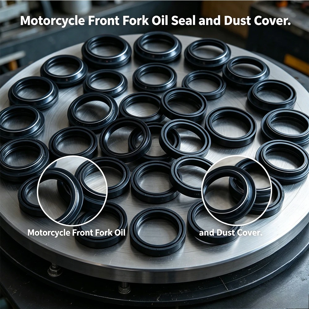 

41x53x11 Front Fork Dust Oil Seal For Honda CB500 2013-2023 CB500F CB500X CBR500R CB 500 X F For KO/VE MOTO 400X/500X 2019-2024