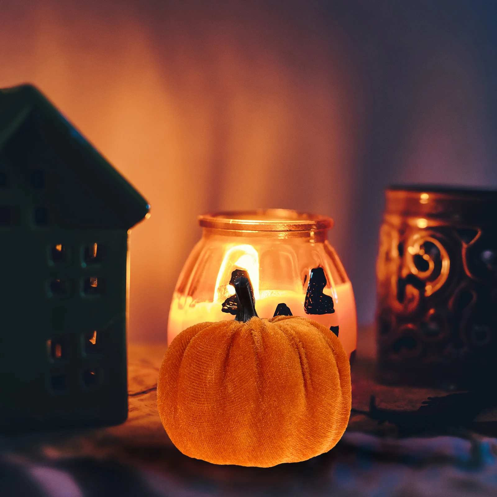 

9pcs Foam Pumpkin Decor 5 5cm 8cm 10cm White Gold Brown Colors Home Thanksgiving Party Scene Layout Adornments