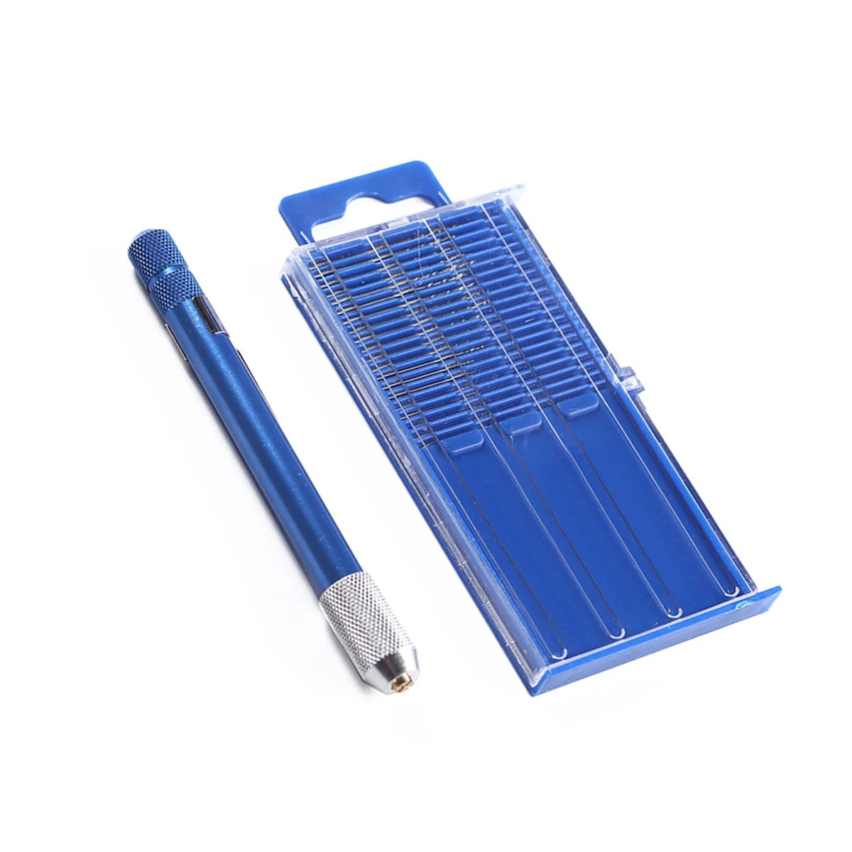 20개입 손 조작식 무키 척, 목공용 바이스, 레진 주얼리 핀 바이스 드릴, 모델링 취미용 도구 핀 바이스 드릴