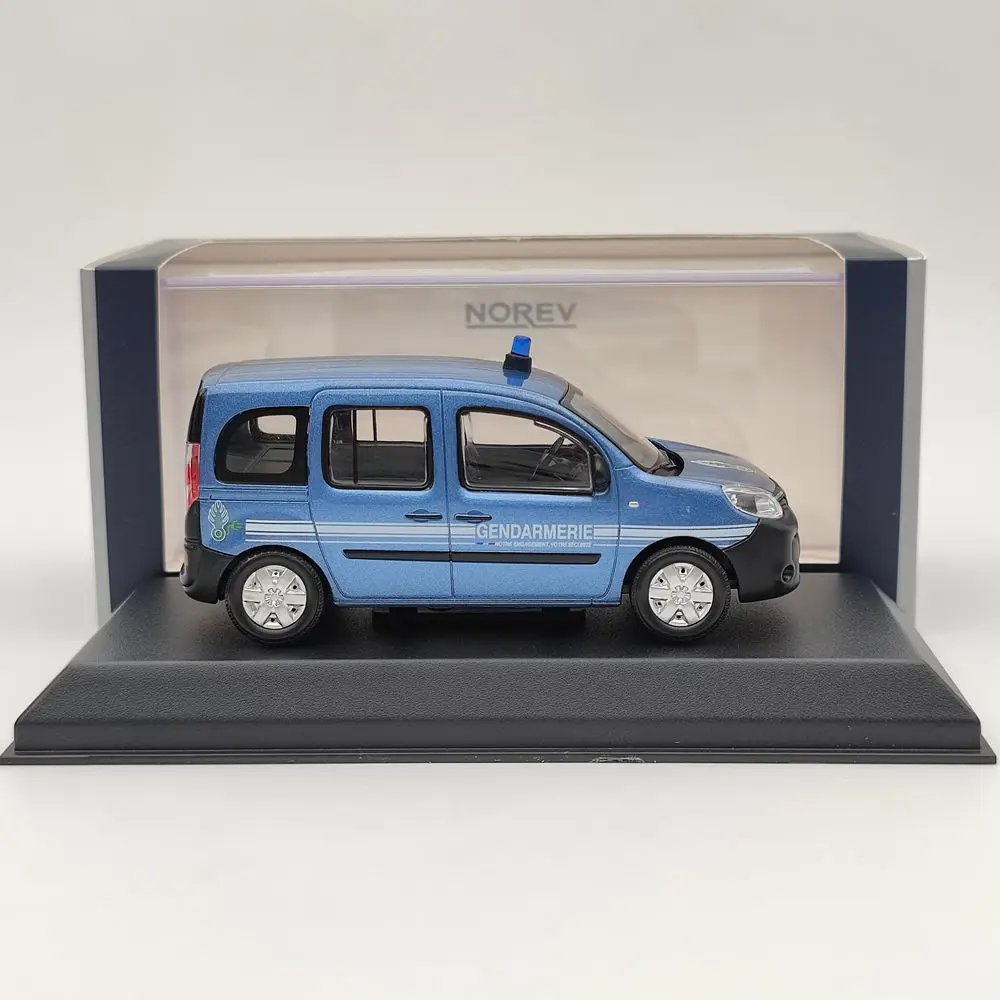 1/43 Norev Kangoo Z.E. GENDARMERIE 2020 Blue Diecast Models Car Limited Collection Auto Toys Gift