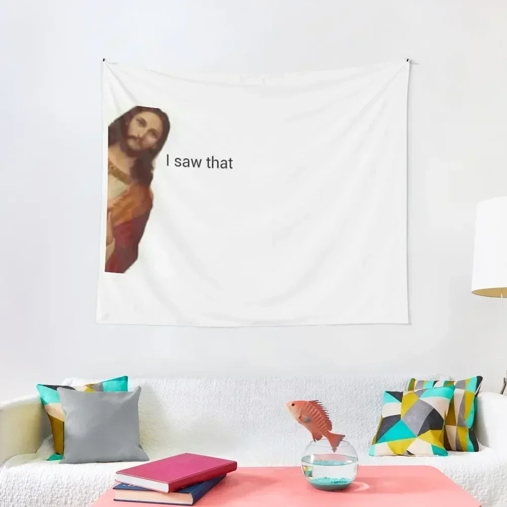 

jesus saw that Tapestry Carpet Wall Decorative Paintings Decorative Wall Things To The Room Tapestry