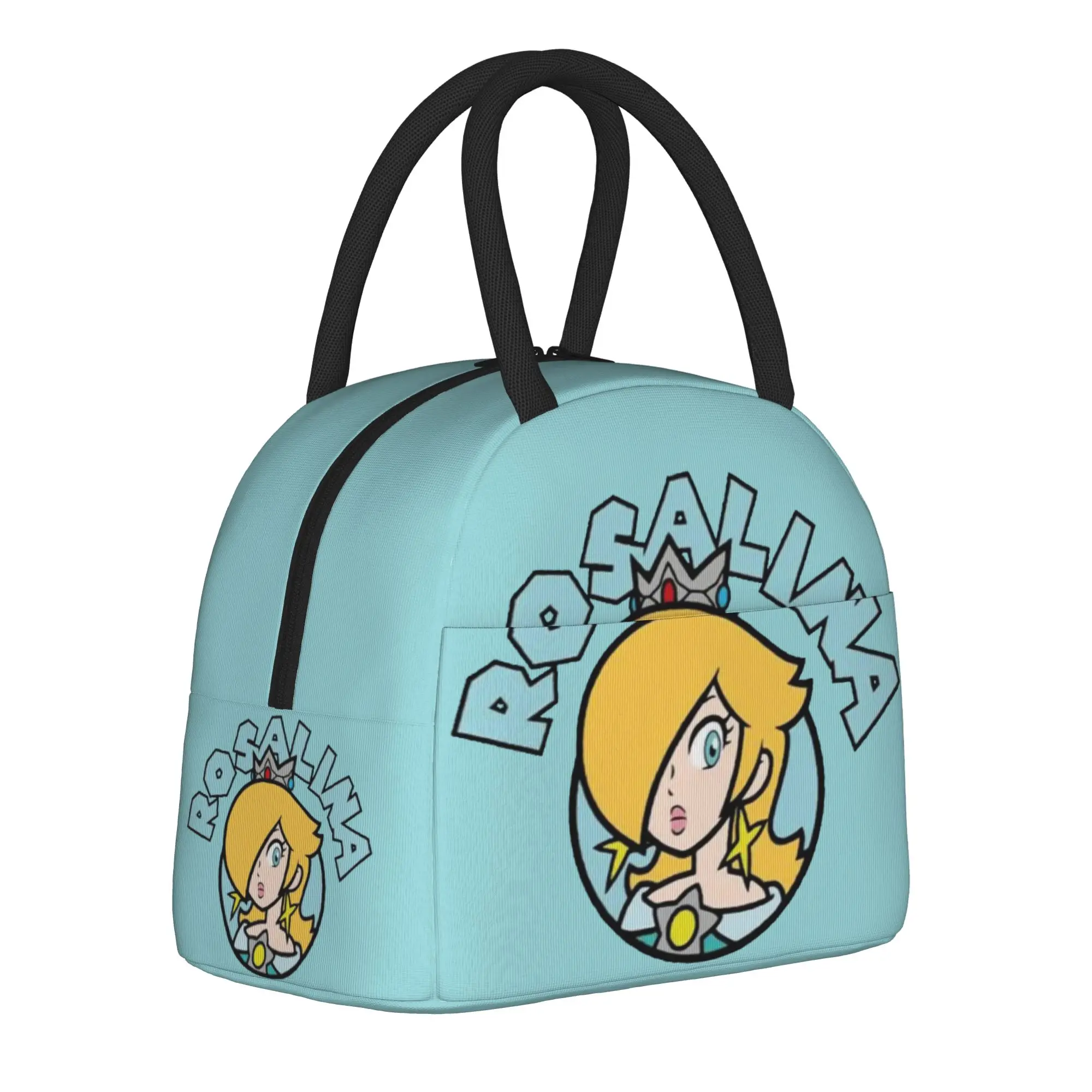 

Marioes characters Thermal Insulated Lunch Bag for School Reusable Food Bag Men Women Cooler Thermal Lunch Boxes
