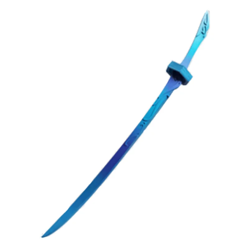 

Game Genshin Impact Kamisato Ayato Cosplay Props Sword Weapons Katana for Halloween Carnival Party Anime Shows Accessories