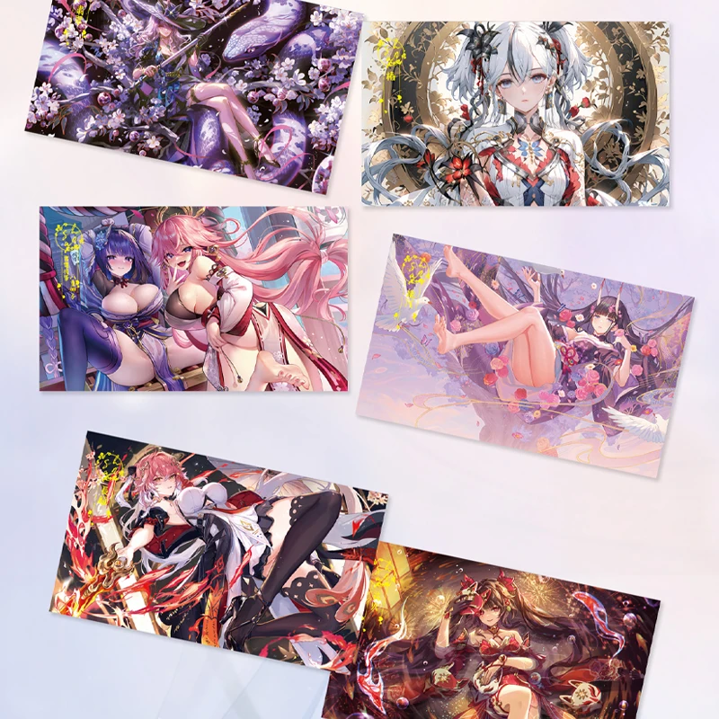 Wholesale New Goddess Card THOSE WOMEN Hobby Spicy Waifu Board CCG Anime Game Card Diamond Rare Card Toy Gifts