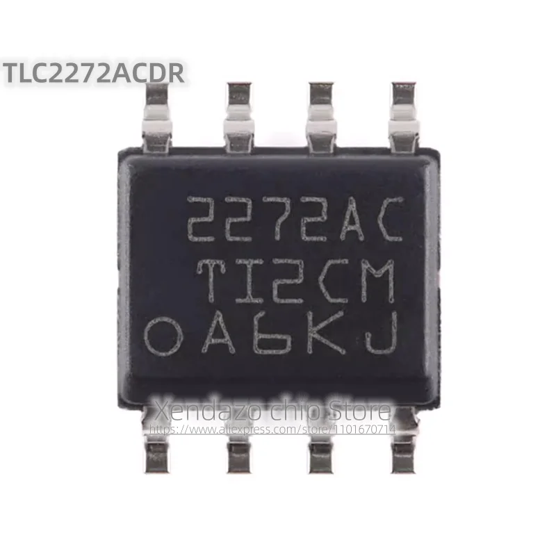 10pcs/lot TLC2272ACDR 2272AC SOP-8 package Original genuine Operational amplifier chip