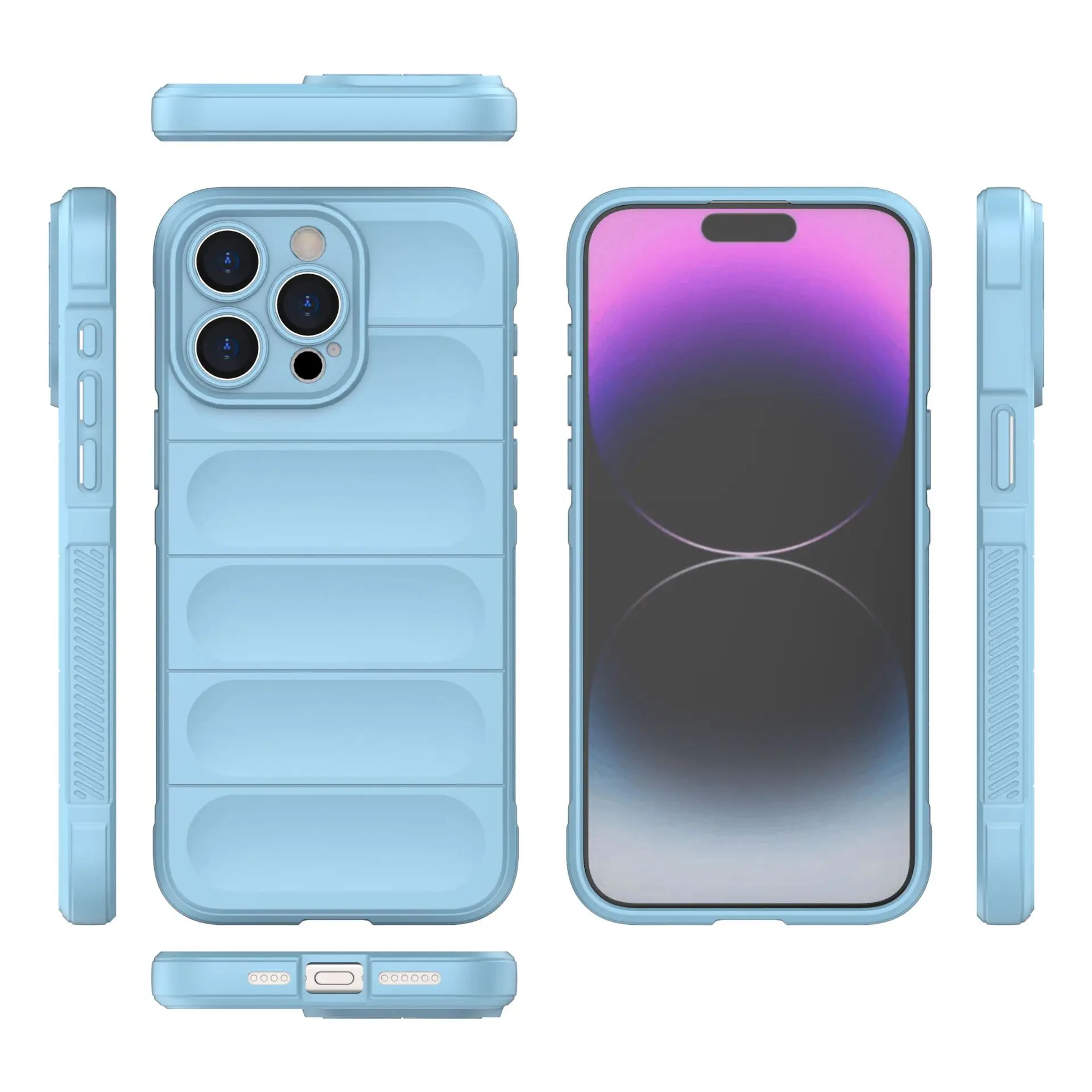

10 шт., ударопрочный чехол для Iphone 16 15 14 13 12 11 Pro Plus Max