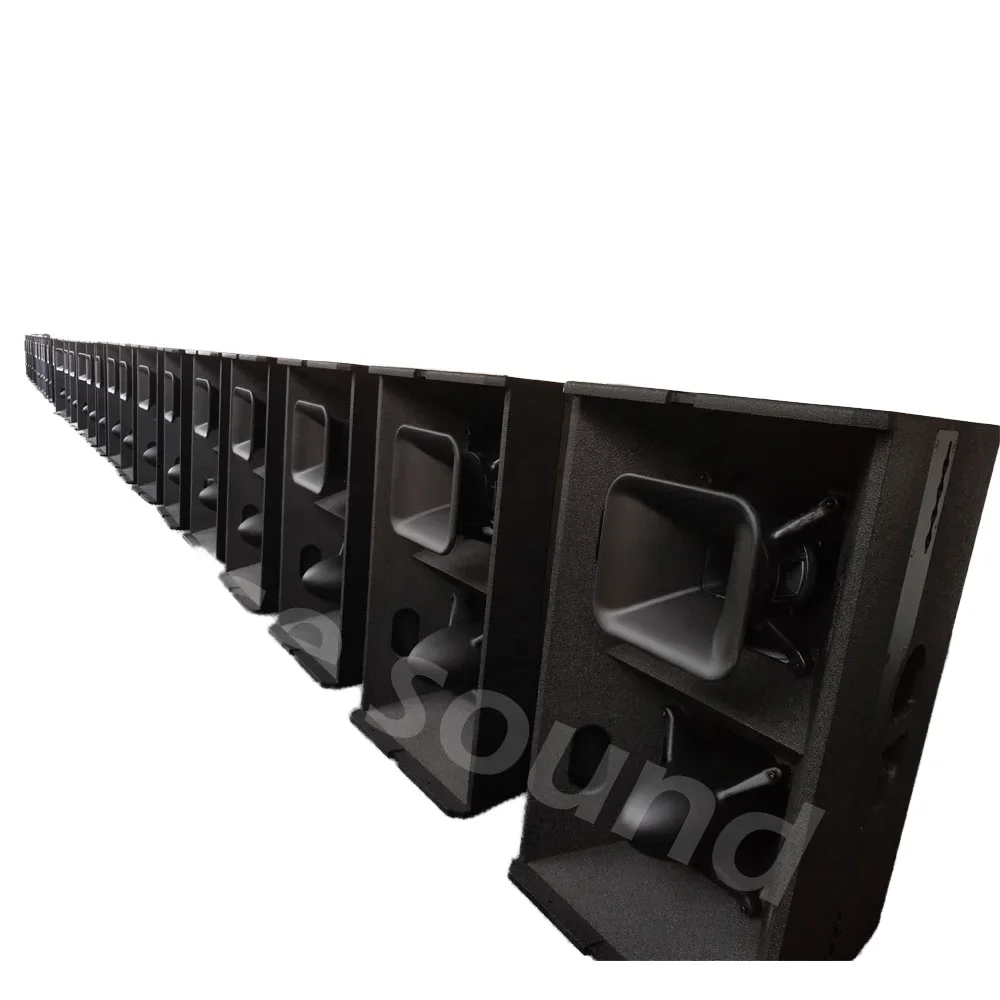 T24NN Professional Audio Dual 12-inch Speaker Loud Speaker 1000w Pa System Dj Audio / Audio Equipment / Amplifier / Speaker