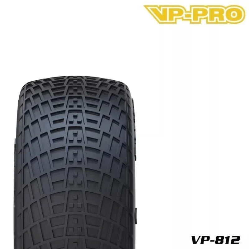 High Quality VP PRO 812G Frontier Evo Glued 1/8 RC Buggy Tire 17mm Nut Racing Tire Sponge High Grip ARRMA Xray Hsp Kyosh