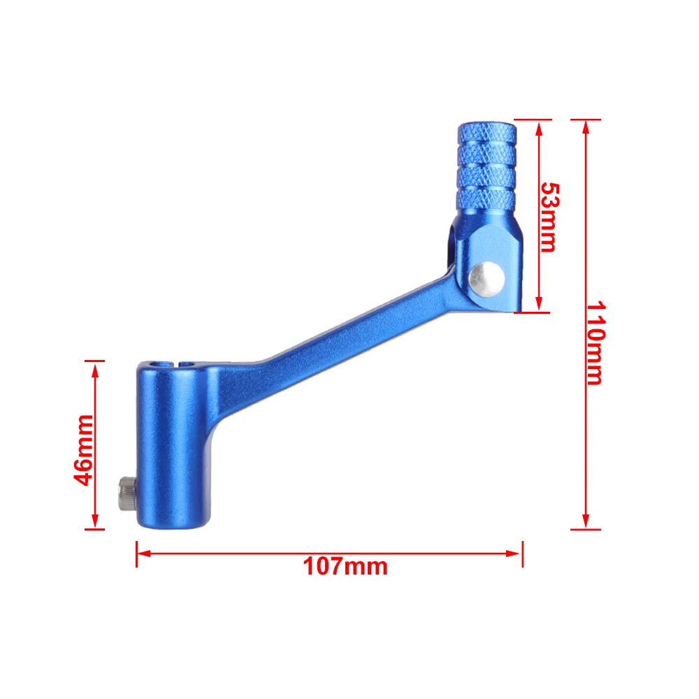 OffRoad Motorcycle Folding Gear Lever Pedal Gear Lever Suitable for KTM Suzuki Yamaha 125-250CC Motorcycle Universal Accessories