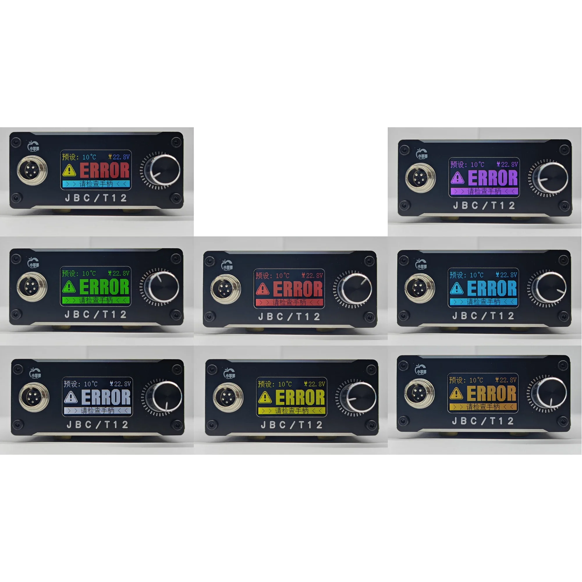 Imagem -05 - Digital Ferro de Solda Estação Controlador de Temperatura Placa de Controle Mesa de Solda Hakko 936 Jb245 Jbc T12 155 Display
