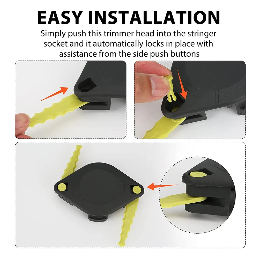Imagem -03 - Facas Aparador com Lâminas Duplas Karcher 2. 44422.0 Strimmer para Bateria Ltr Cortador de Grama 18 v e 36 v Lâmina de Corte
