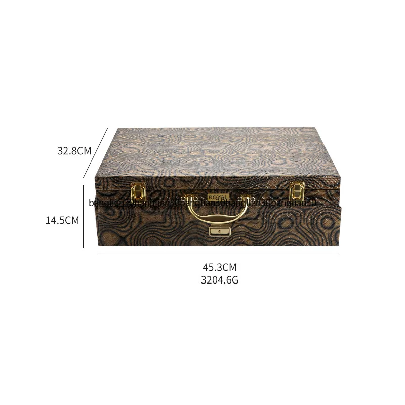 

Высококачественные ножи в стиле вестерн из нержавеющей стали, вилки и ложки, праздничный набор посуды, подарочная коробка