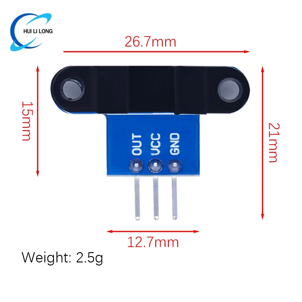 Picture 3: IR Infrared Speed Sensor Module Distance Measurement Detection Optocoupler For Arduino Smart Car/Robot