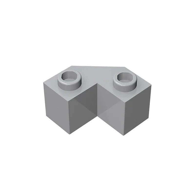 50 Stück 87620 Keil 2 x 2 Facetten-Steine Spielzeug für technische Bausteine Kompatibel mit Partikeln DIY MOC – Detail 1