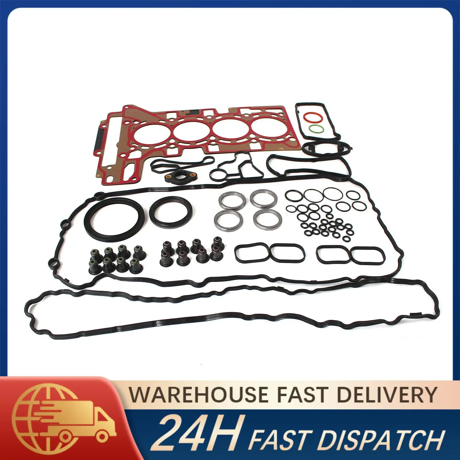 MLS Head Gasket Set 11128676519 For BMW 225i 320i 328i 520Li X1 X3 X4 Z4 2.0T N20B20 Engine 2012-2017 Turbocharged Models