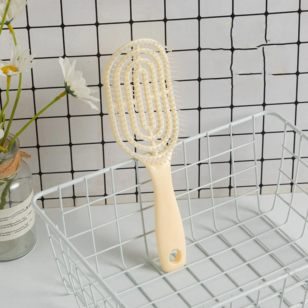 

Professional Hair Long Curling Air Cushion Comb Exhaust Anti Static Air Bag Comb Scalp Hair Care Hairbrush Curly Hair Comb Women
