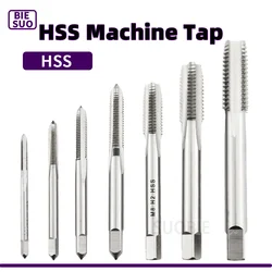 SIQICNC Right HSS Machine Plug Metric Screw Tap Drill Thread Tool M2 M3 M4 M6 M7 M8 M10 M12 M14 Hand Tools