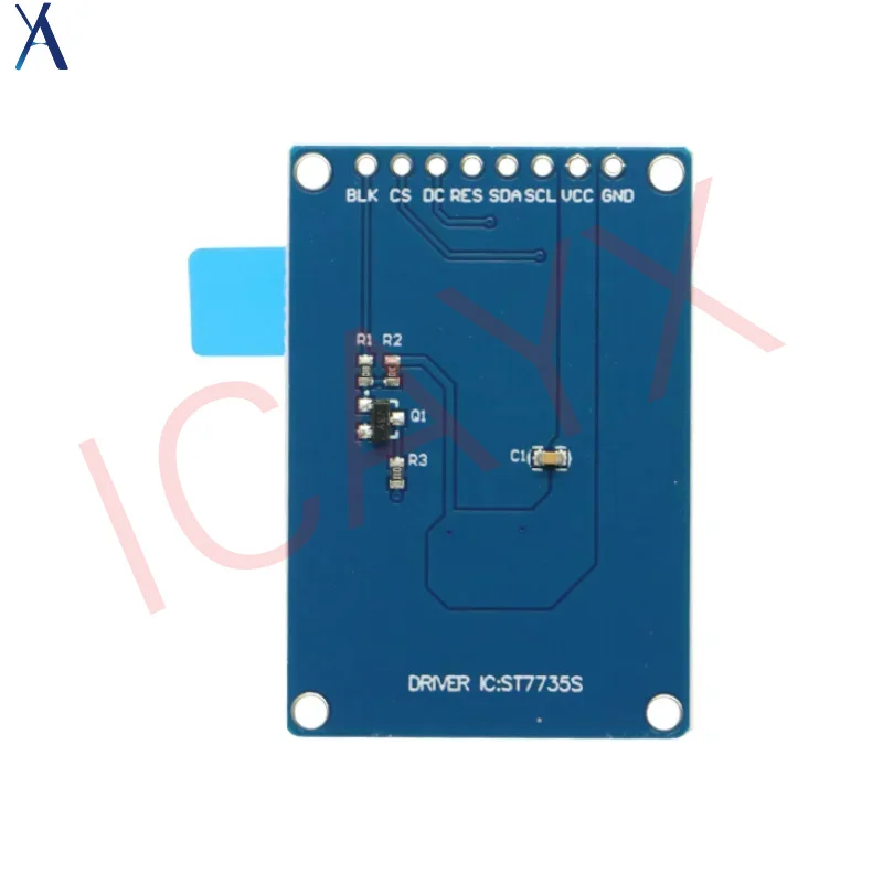 1.44" Módulo de Exibição LCD TFT Colorido 128x128 65K SPI ST7735 OLED para Arduino