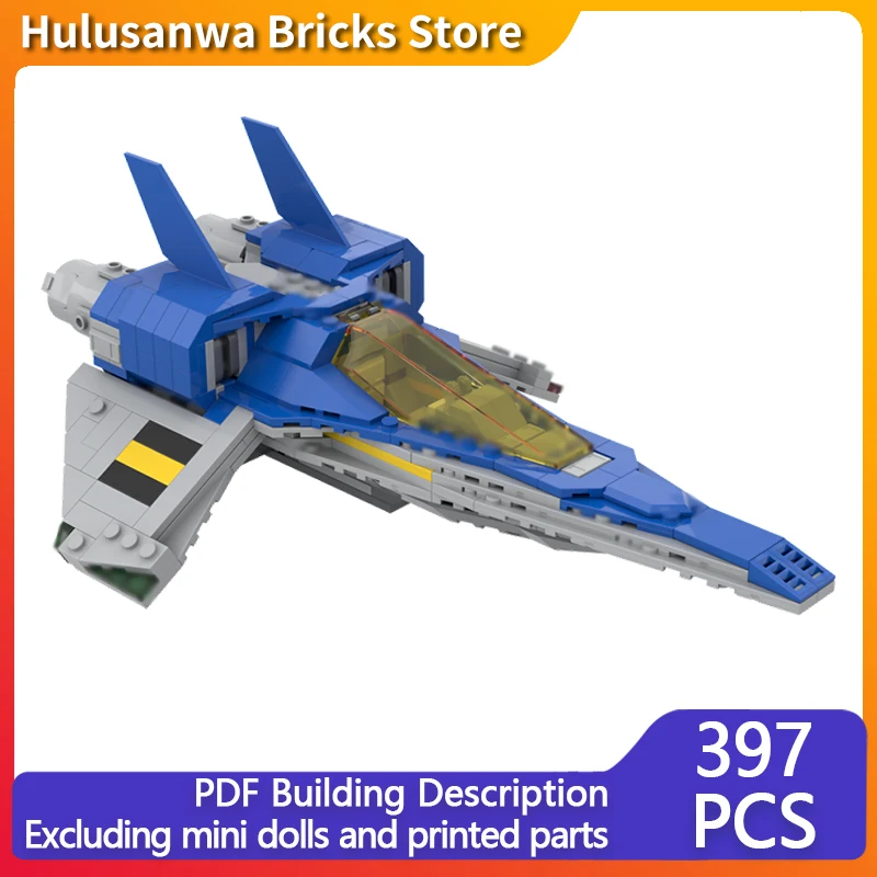 

Маленькая космическая модель для рукоделия MOC, строительные кирпичи, военное оборудование, модульные технологии, подарки, праздник, сборка, детские игрушки, костюм