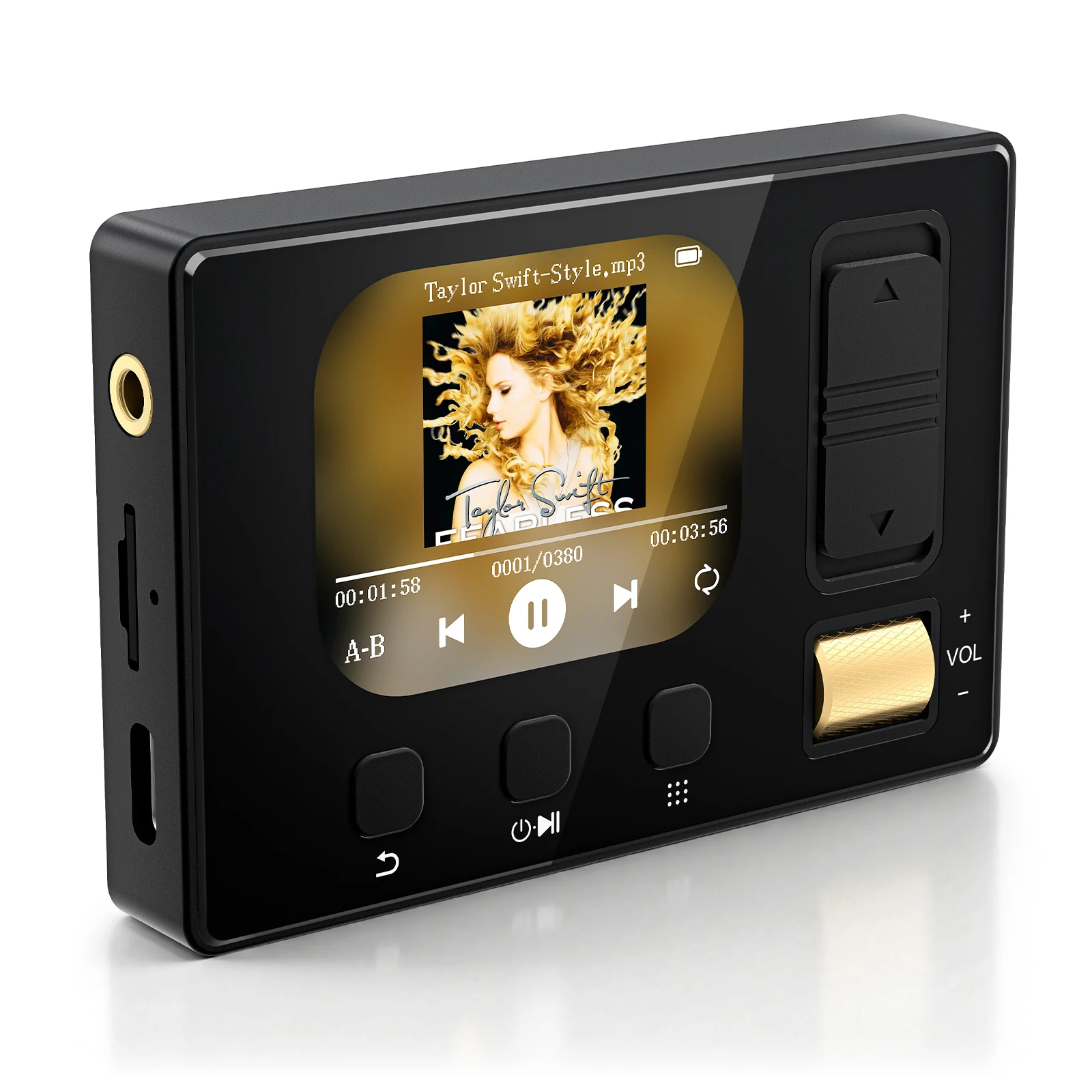 Photography History - 32GB Mini MP3 Player Bluetooth 5.3