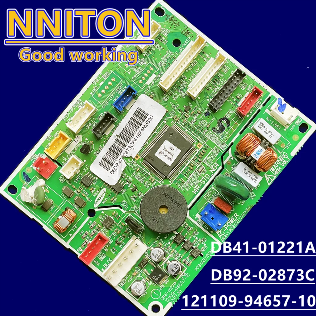 

PCB Main for Samsung DB41-01221A 121109-94657-10 DB92-02873C AR09HSSDPWK/EE AR12HSSDPWK/EE AR09HSFSPWK/EE AR12HSFSPWK/EE