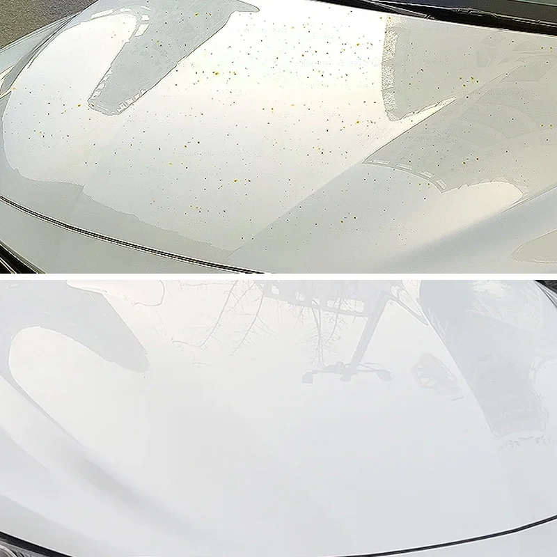 Dissolvant de Fer pour Soins de Voiture, Liquide qui Protège les Roues et les Disques de Frein de la Poussière, Nettoyant Chimique de Rouille de