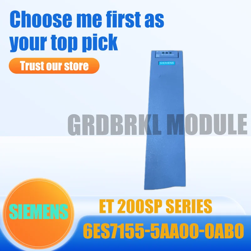 

Новый оригинальный интерфейсный модуль SIEMENS 6ES7155-5AA00-0AB0 6ES7155-5AA01-0AB0 ET200SP IM155-5DP