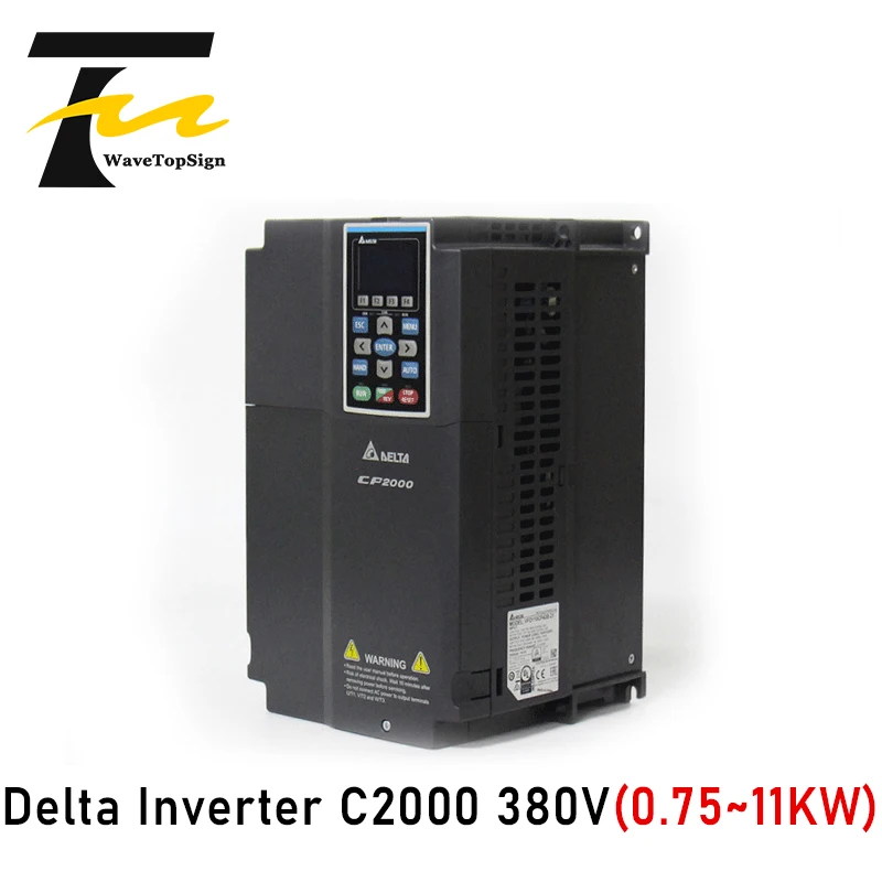 Delta Inverter C2000 Series VFD015CP43B-21 VFD022CP43B-21 VFD037CP43B-21 VFD055CP43B-21 VFD075CP43B-21 WFD110CP43B-21