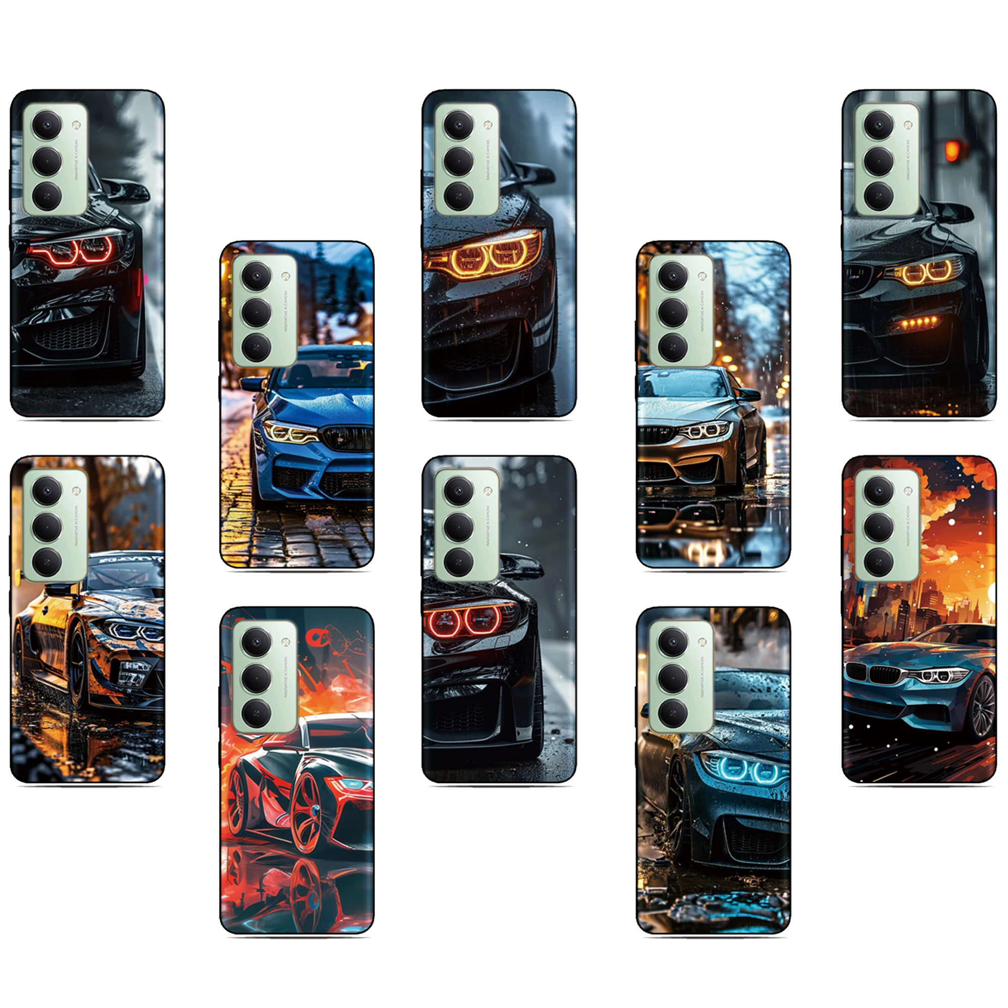 Funda Popular para Teléfono Móvil LG Wing Velvet K40s K42 K20 K52 K51 K41s K50 Q6 Q7 G7 G6 G8X G8s V50 V60 ThinQ Stylo 5 6